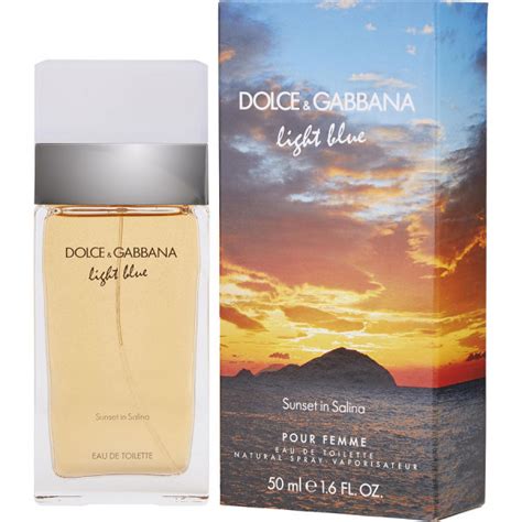 dolce gabbana light blue sunset in salina 100ml|dolce and gabbana sunset salina.